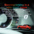 RC 1/76 Micro Car DODGE CHALLENGER SRT Hellcat w/ LED Lights -RED-