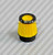 RC Scale Engine Accessories Yellow Cone.