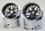Tetsujin Wheel COMBO Lycoris Black + Chrome Lips
