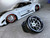Tetsujin Wheel COMBO Jasmine SILVER + CHROME BLACK Lips 3/6/9 (4PCS) TT-7681