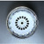 Tetsujin Wheel COMBO Bowler WHITE + CHROME Lips 3/6/9 Offset (4PCS) TT-8282