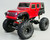 RC Body Shell JEEP WRANGLER 4 Door 315MM -Painted- RED