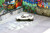 1/64 Die Cast TOYOTA TRUENO AE86 Model Car - WHITE - w/ Black Hood