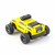 RC 1/76 Micro TRUCK Off-Road w/ LED Lights -YELLOW-