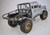 RC 1/10 Pick Up Truck Body SENDERO HD Crawler Body *GRAY* 313MM #ASC42178