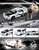 1/64 Die Cast NISSAN SKYLINE R32 GTR Bruce Lee Model Car -WHITE-