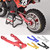 RC 1/4 Losi Promoto Bike REAR SWING ARM Metal Upgrade #MX057 
