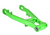 For 1/4 Losi Promoto Bike REAR SWING ARM Metal Upgrade #MX057 -GREEN-