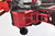 For 1/4 Losi Promoto Bike SKID PLATE SET (2PCS) Metal Upgrade #MX016AB -RED -