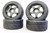 1/8 WHEELS & TIRES Street Tread 5 SPOKE (4PC) -BLACK -