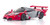 Kyosho RC Mini Z McLaren F1 GTR RWD -RTR- 32348LA -RED -