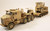 Takom 1/72 M1070 & M1000 w/D9R 70 Ton Tank Transporter w/Bulldozer Model Kit