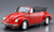 Aoshima 1/24 1975 Volkswagen 15Adk Beetle 