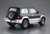 Aoshima 1/24 1991 Mitsubishi PAJERO Metal Top Wide Plastic Model Kit