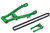 For 1/4 Losi Promoto Bike EXTENDED REAR SWING ARM Upgrade #MX3057 -GREEN-