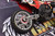 For 1/4 Losi Promoto Bike REAR DISK BRAKE Disk Metal Upgrade #MX010 -RED-