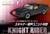 Aoshima 1/24 Knight Rider 2000 K.I.T.T. Season 1 W/ SCANNER Plastic Model Kit