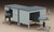 Hasegawa 1/12 OFFICE DESK & CHAIR Plastic Model kit