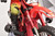 For 1/4 Losi Promoto Bike SUSPENSION FORKS TUBES Metal Upgrade #MX142 -BLUE-