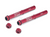 For 1/4 Losi Promoto Bike SUSPENSION FORKS TUBES Metal Upgrade #MX142 -RED-