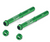 For 1/4 Losi Promoto Bike SUSPENSION FORKS TUBES Metal Upgrade #MX142 -GREEN-