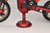 For 1/4 Losi Promoto BIKE STAND Metal Upgrade #MX888 -RED-