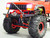 For Traxxas TRX-4 Front + Rear METAL BUMPERS W/LED Lights + Hitch 