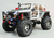 RC 1/10 JEEP Wrangler Rubicon Hard BODY Bikini Top W/ Nerf Bar Doors -KIT-