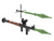  1/12 LA061 RPG7 Portable Anti-Tank Weapon 