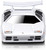 Muscle Machine 1/64 Die Cast LAMBORGHINI COUNTACH -WHITE-