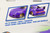 RC 1/24 PORSCHE 911 TURBO RWB 2WD RC Toy Car *PURPLE* -RTR-