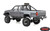 RC4WD 1987 Toyota Pick Up Xtracab Hard Body -GRAY-