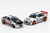 1/64 Die Cast MITSUBISHI LANCER + TOYOTA Levin AE86 *BOX SET* Trackers Racing