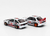 1/64 Die Cast MITSUBISHI LANCER + TOYOTA Levin AE86 *BOX SET* Trackers Racing