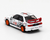 1/64 Die Cast MITSUBISHI LANCER EVO III Trackers Racing Model Car -WHITE-