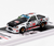 1/64 Die Cast TOYOTA COROLLA AE86 Levin Trackers Racing Model Car -WHITE-