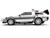 RC 1/16 DMC Delorean Back To The Future Car -RTR-