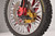 For 1/4 Losi Promoto Bike FRONT BRAKE DISK CALIPER Metal Upgrade #MX2035 -SILVER-