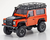 Kyosho RC 1/28 Mini Z LAND ROVER D90 Adventure Body Shell -ORANGE- #MXBT10MO