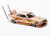 Pop 1/64 NISSAN SKYLINE c210 Kaido Racer BOSOZOKU -ORANGE-