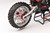 For 1/4 Losi Promoto Bike FRONT & REAR WHEEL HUBS Metal Upgrade #MX0067 -GOLD-