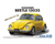 Aoshima 1/24 1973 Volkswagen Beetle 1303S Plastic Model Kit