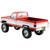 FMS 1/18 CHEVY K10 Body Shell -YELLOW/WHITE-
