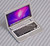 1/10 Scale APPLE LAPTOP MAC BOOK *SILVER*