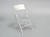 1/6 Scale FOLDING CHAIR SILVER