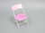 1/6 Scale FOLDING CHAIR -BLACK-