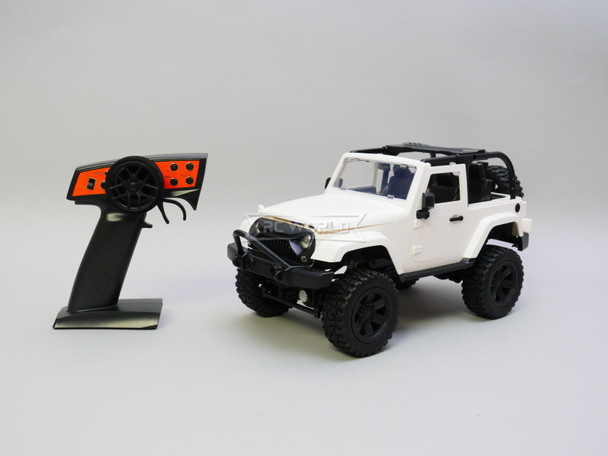 RC 1/14 Jeep Wrangler Rubicon 4x4 *RTR* White Bikini Top