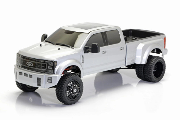 RC 1/10 FORD F450 Dually Pick Up 4X4 Truck *RTR* -SILVER-