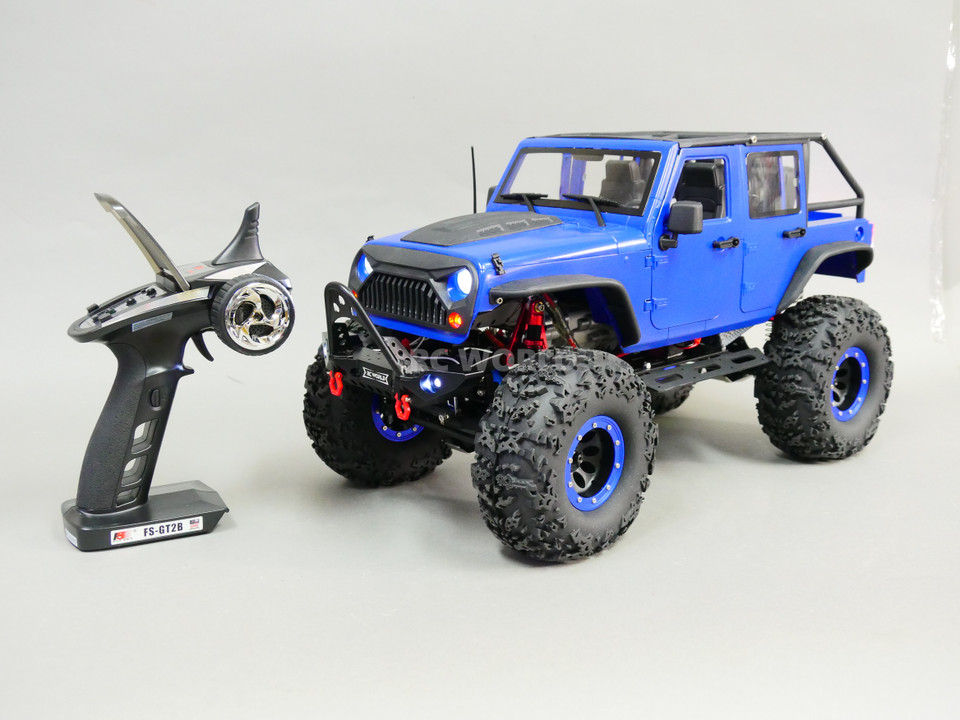 Custom Scale 1/10 RC Jeep Wrangler Rubicon 4X4 2Speed Rock Crawler 11