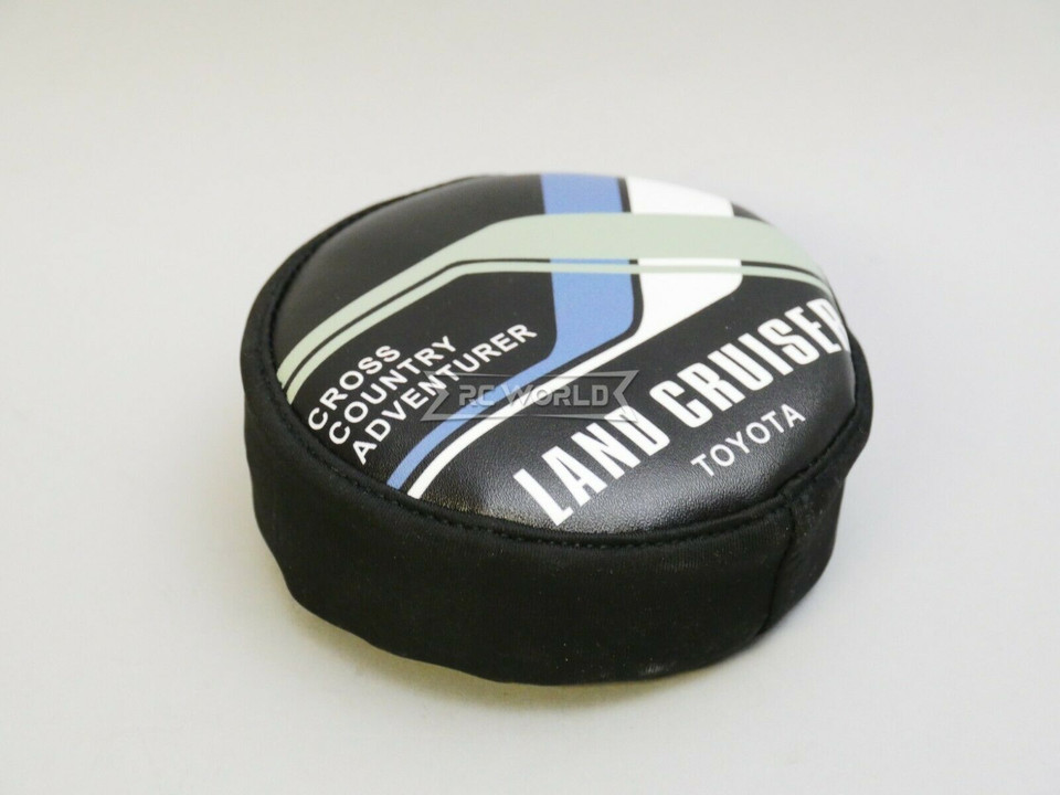 1/10 Toyota Land Cruiser Spare Tire Cover For Trucks 110mm